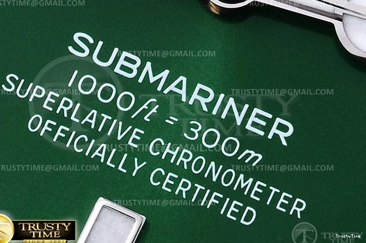 0412 Sustainable ROLSUB0288 – Submariner 116610LV 904L SS SS Green V2S ZZF SA 1039